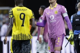 Serhou Guirassy et Gregor Kobel ont joué un rôle important KEYSTONE/EPA/ERIK S. LESSER